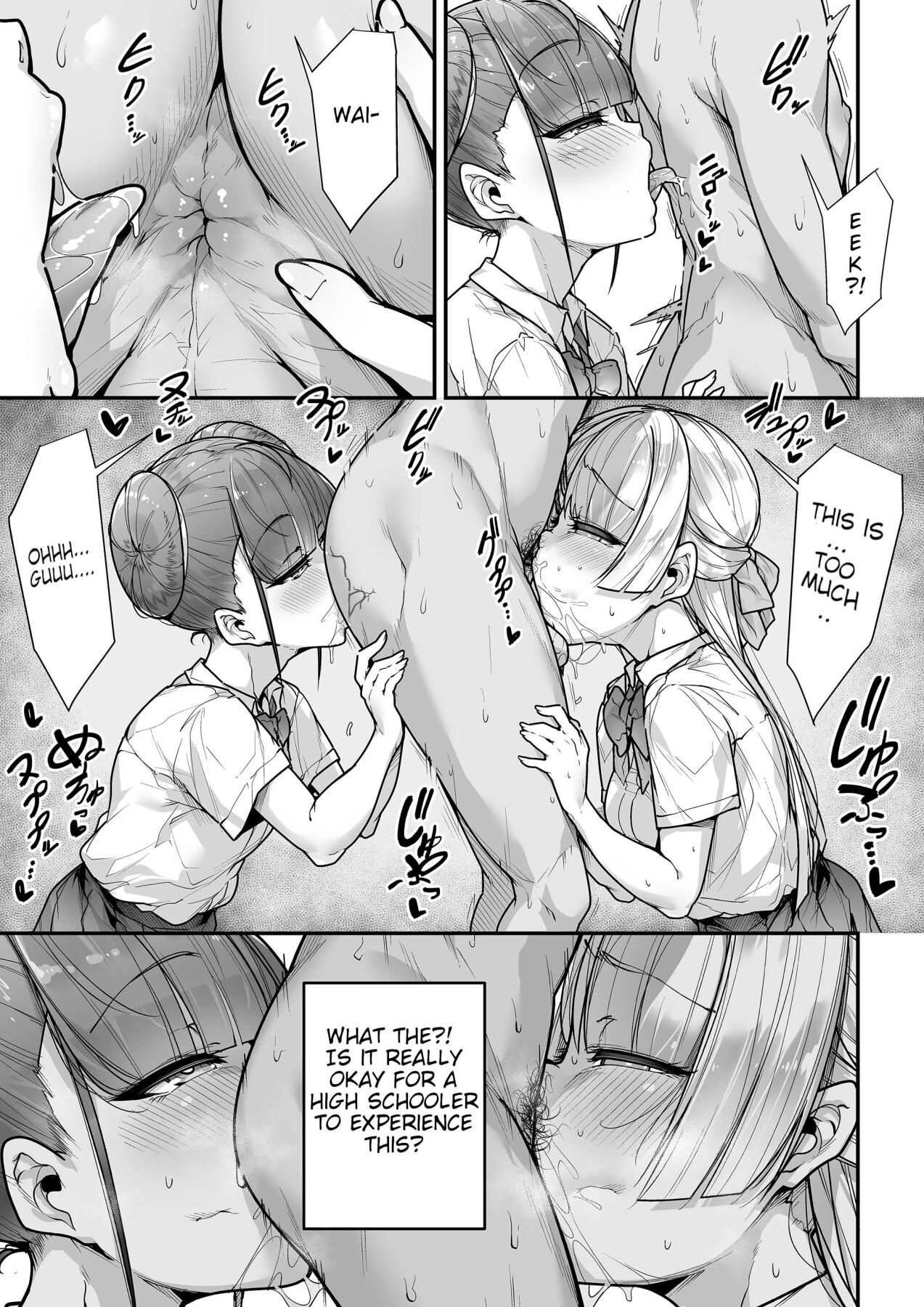 Hentai Manga Comic-Learning Language, Math, Science, And Sex 2-Read-42